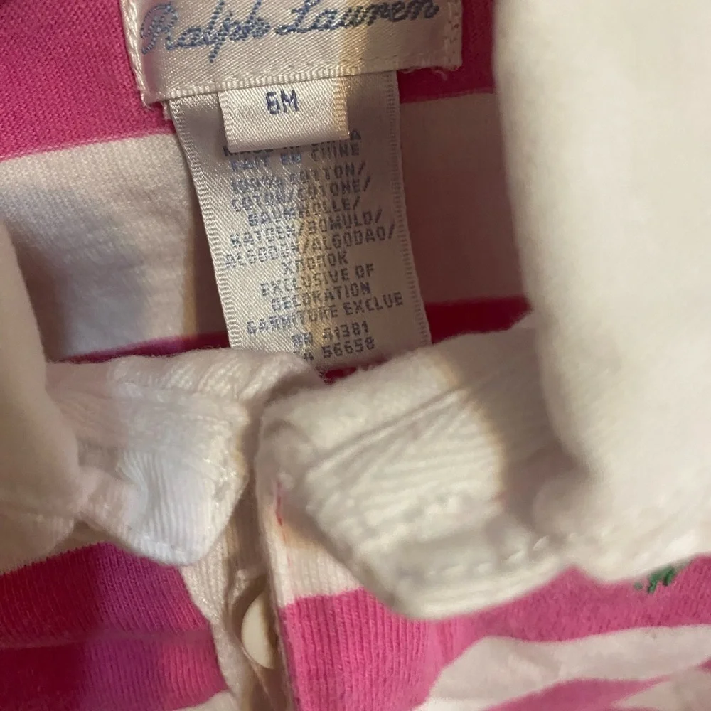 Ralph Lauren Polo Ruffle Dress